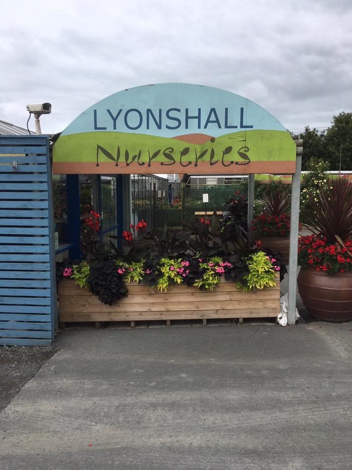 Garden Centre near Worcester Lyonshall Nurseries and Garden Centre